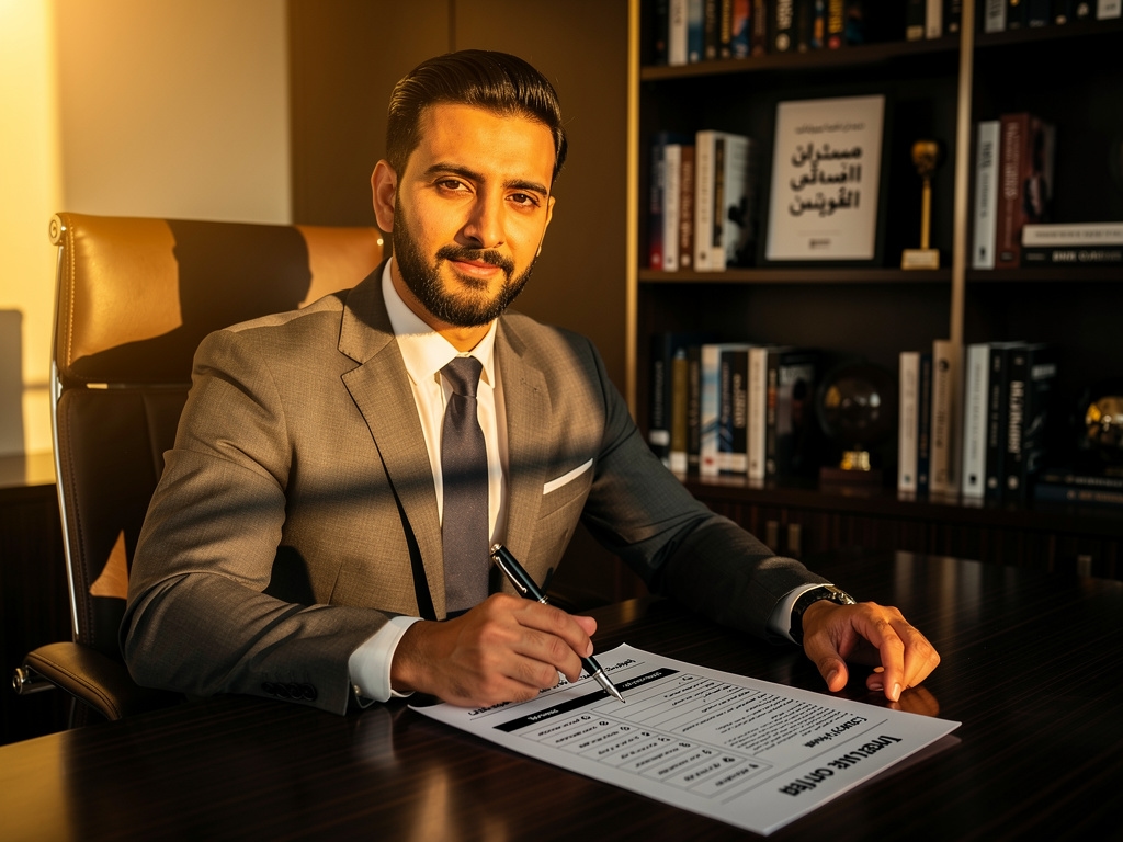 مهني يراجع خطة دورة متقدمة في الإنتاجية